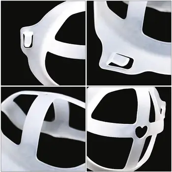 10ks Maska Držák 3D Maska Vnitřní Držák Držák Vnitřní Podporu Pro Lepší Dech Maska Příslušenství A35