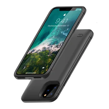 Pro iPhone 11 Pro Max Nabíječka Pouzdro 6000mAh Power Bank Case Ultra Slim Externí Záložní Baterie Kryt Pro iphone 11