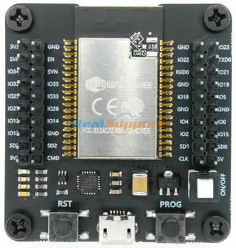 ESP8266 ESP32-VRUM ESP32-WROVER Zkušební desce Burn Svítidlo Programátor
