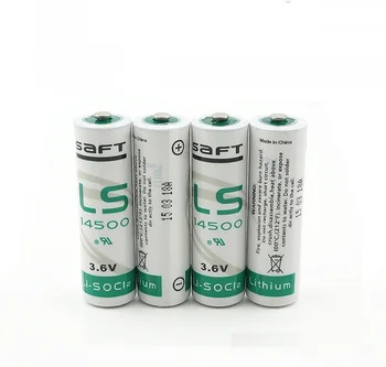 2KS SAFT LS14500 ER14505 3,6 V AA 2450mAh lithiová baterie pro zařízení generic náhradní lithiová baterie