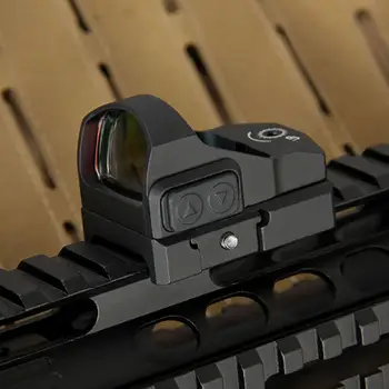 Taktické Venom Red dot Sight Pistole Zaměřené Colt 1911 Glock Lov Rozsah Pohled Mount Holografické Reflex pohled