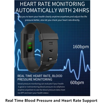 CY11 Inteligentní Náramek Multi-Sport Krevního Tlaku, Srdeční Frekvence Monitoru Krokoměr, Fitness Tracker, Chytré Hodiny Muži Ženy Náramek