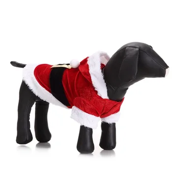 Pes Oblečení, Pet, Pes, Santa Claus Pet Kostým Podzimní a Zimní Oblečení pro psy Factory Outlet