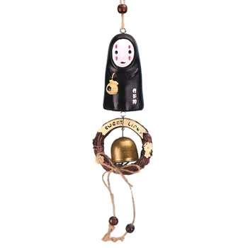 Větrné Zvonky Zvonky Visí Dekorace Bez tváře Muže zmizelo Anonymní Figurky, Zvonečky Vítr Bell Japonsko Zvonkohry