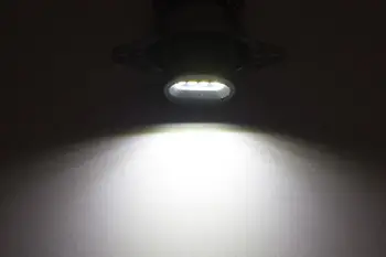 2x 64W LED Angel Eye Halo Kroužek Obrysové Světlo Náhradní Žárovky Upgrade pro 09-11 E90 lci / E91 lci 318 320 325 Halogenové Světlomety