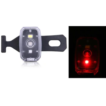 Zbrusu Nový Hot Cyklistické Světlo USB Dobíjecí LED zadní Světlo na Kole, Kolo Výstražné Světlo pro MTB Silniční Kolo Díly jízdních Kol