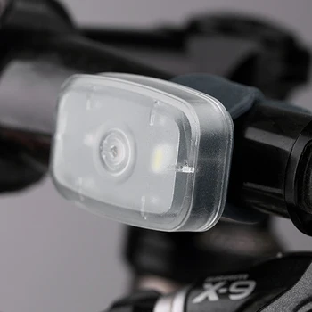 Zbrusu Nový Hot Cyklistické Světlo USB Dobíjecí LED zadní Světlo na Kole, Kolo Výstražné Světlo pro MTB Silniční Kolo Díly jízdních Kol