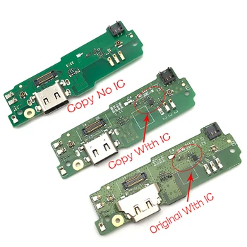 10 Ks Nové Pro Sony Xperia XA1 Ultra G3221 G3212 G3223 G3226 USB Nabíječka Port Dock Konektor Flex Kabel s Mikrofonem Reparts