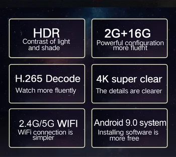Nejnovější H96 Max+ Android TV Box Android 9.0 2.4 G 5G WiFi 4K box 4G 64G nebo 4G nebo 2G 32G 16G Hlas GROS ovládání RK3328