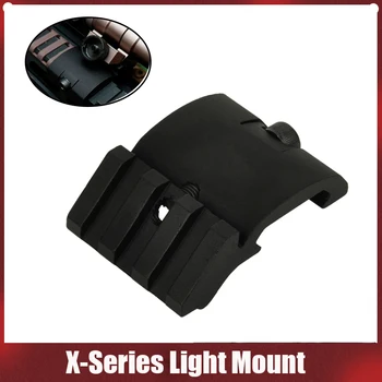 Taktická SF X-Series Light Mount Offset Rail Pro Montáž Svítilny Nebo Optika WEX260 Lovecké Zbraně Světla Příslušenství