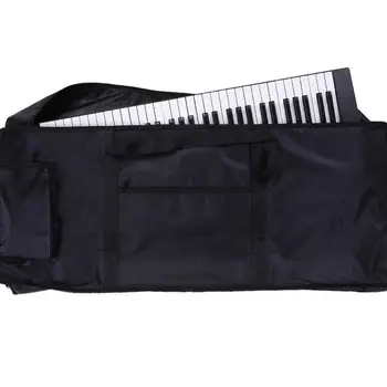 Módní Vodotěsné Zahuštěný Profesionální 61 Klíč Univerzální Nástroj Keyboard Bag Elektronické Piano Cover Pouzdro pro Elektronické