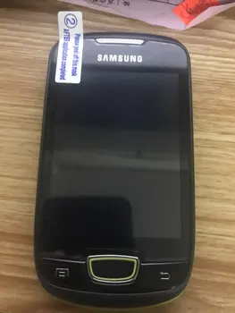 S5570 Originální Odemčený Samsung Galaxy Mini S5570 3.14 Palce, android, GPRS, GSM Levný Mobilní Telefon zrekonstruován