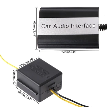 2021 Nové Handsfree Bluetooth Sady MP3 AUX Adaptér Rozhraní Pro Volvo HU-series, C70, S40/60/80 V40 V70 XC70