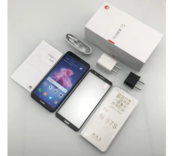 Mezinárodní Firmware HuaWei Užijte 7S P Chytrý Mobilní Telefon, Octa Core Android 8.0 5.65