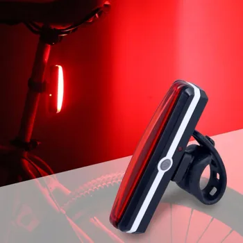 2019 Nový USB Dobíjecí Kolo Zadní Světlo Cyklistika zadní Světlo LED Vodotěsné MTB Silniční Kolo zadní Světlo Zadní Svítilny pro jízdní Kola