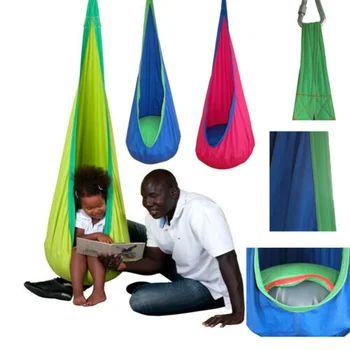 Dítě, Děti, Nafukovací Bean Bag Skladování Tašky Pod Houpačka Židle Koutek Stan Krytý Venkovní Zahradní Závěsné Sedátko Houpací Síť
