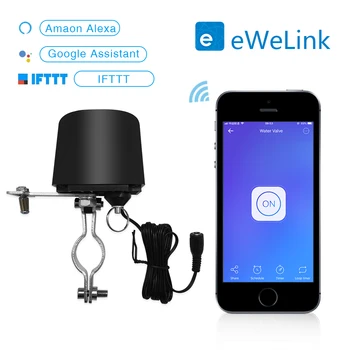 Ewelink/Tuya WiFi Přepnout Na Plyn Vodní Ventil Regulátoru GW-RF senzor plynu/ plynové armatury/ voda snímače/vodní ventil