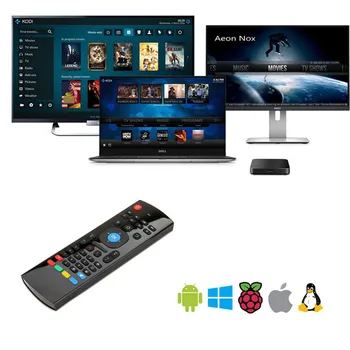 MX3 2.4 GHZAir Myš, Klávesnice, Dálkový Ovladač, Bezdrátová Herní Myš Nové Příjezdu Pro Android TV Box IPTV