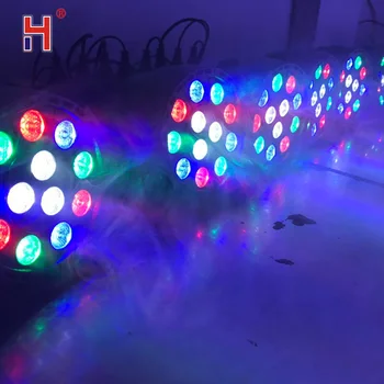 Mini Led Par Světlo 12x3W RGBW Wash Světlo S DMX512 Ovládání Osvětlení Pódia Pro DJ Disco Bar, Zvuk, Strana, Stroboskopy, Světla