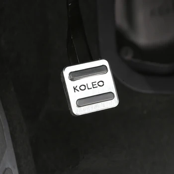 Hliníkové Auto Pedály Pedál Kryt pro Renault Koleos Samsung QM6 2017 - 2018 Kadjar 2016 - 2018 Auto Díly Příslušenství