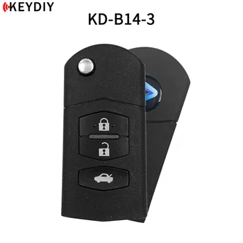 KEYDIY KD B14-2/3/4 Auto Klíče Pro Mazda KD900/KD-X2/KD MINI Klíč Programátor Řady B Dálkové Ovládání