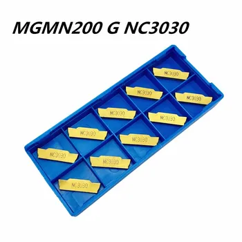 Drážkovací čepel MGMN200G NC3020 NC3030 PC9030 vysoce kvalitního kovu soustruh nástroj CNC obráběcí nástroje, řezné nástroje, carbide slot blade