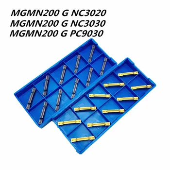 Drážkovací čepel MGMN200G NC3020 NC3030 PC9030 vysoce kvalitního kovu soustruh nástroj CNC obráběcí nástroje, řezné nástroje, carbide slot blade