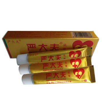 Hot prodej Yandaifu tělový krém 3ks péče o pleť yiganerjing Lupénka Dermatitida, Ekzém, Svědění Krém Čínské Bylinné Krémy
