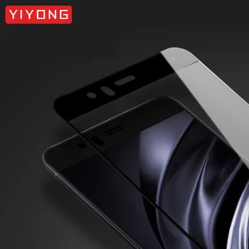 YIYONG 5D Lepidlo Plné Pokrytí Sklo Pro Xiaomi Mi 6 Mi6X Tvrzené Sklo Xiomi Mi 6 Pro Screen Protector Pro Xiaomi Mi6 Mi 6X Sklo
