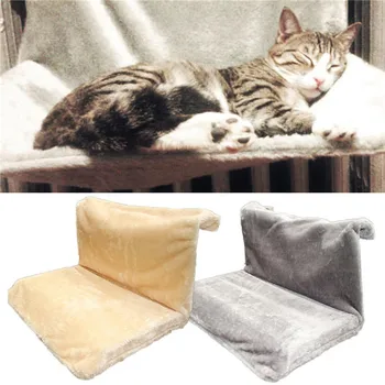 Kočka Postel, Odnímatelné Okenní Parapet Cat Radiator Bed Okoun Sedadla Lounge Pet Kitty Visí Útulné Houpací Síť Držák Pet Sedadla