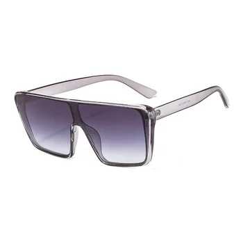 JASPEER Náměstí sluneční Brýle, Ženy Nadrozměrné Zrcadlo Muži Odstíny Brýle Luxusní Značky Trend Unikátních Mužských Brýle UV400