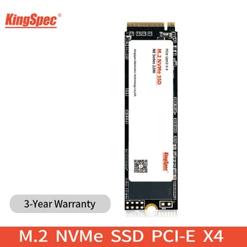 KingSpec NVME SSD 256gb 512gb, 1TB M2 SSD PCIE 3.0 X4 ssd Disk 2280 Interní Pevný Disk hdd disco duro pro ASUS/MSI MB