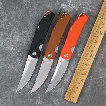 2020 nový skládací nůž 8cr13mov blade G10 ocel hliníková rukojeť kempování, lov, přežití kapesní ovoce kuchyňský nůž EDC nástroj
