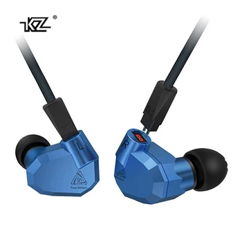 Originál KZ ZS5 2DD + 2BA Smíšené Ear Sluchátka hi-fi, DJ, Monitor Stereo Sportovní Sluchátka Špunt do ucha Headset Sluchátko doprava Zdarma