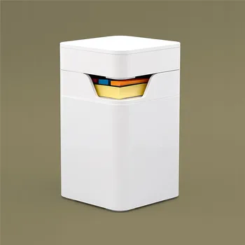KACO LEMO Desktop Storage Box Poznámka Box Produktu Box 3 v 1 Montáž Zdarma Jednoduchý Design Práce pro Kancelář Fam