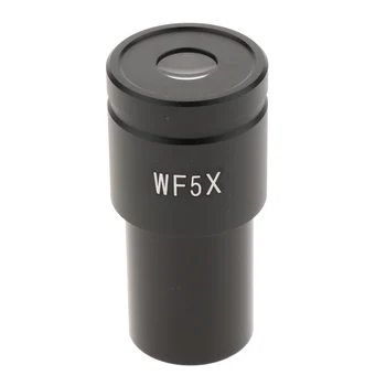 5X Biologický Mikroskop Widefield Okuláru (WF5X/20mm Objektiv) pro Mikroskopy 23.2 mm