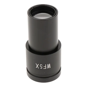 5X Biologický Mikroskop Widefield Okuláru (WF5X/20mm Objektiv) pro Mikroskopy 23.2 mm
