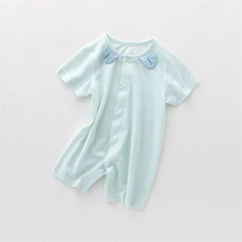 Baywell Pevné Bavlněné New Born Baby Oblečení One-Kusů Dětské Rompers Batole Oblečení Dětské Dívky Chlapci Kombinéza Oblečení