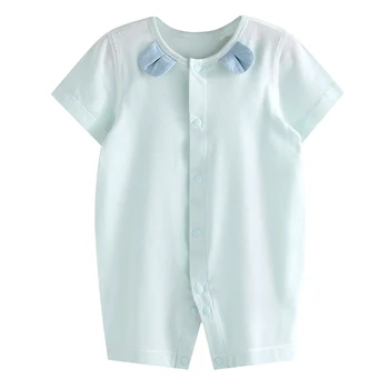 Baywell Pevné Bavlněné New Born Baby Oblečení One-Kusů Dětské Rompers Batole Oblečení Dětské Dívky Chlapci Kombinéza Oblečení