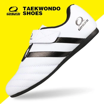 NOVÝ karate, mma sanda muay thai prodyšné taekwondo boty pro muže a ženy Mezinárodní Taekwondo Asociace určený boty