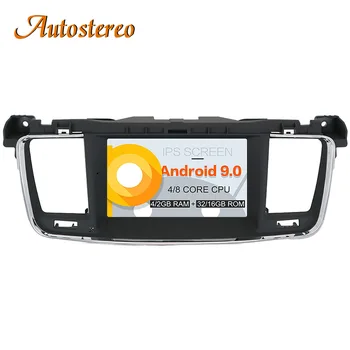 Android 10 Auto DVD přehrávač, GPS navigace rádio Stereo Pro PEUGEOT 508 2011 2012 2013-2017 hlavní Jednotky auto rádio multimediální přehrávač