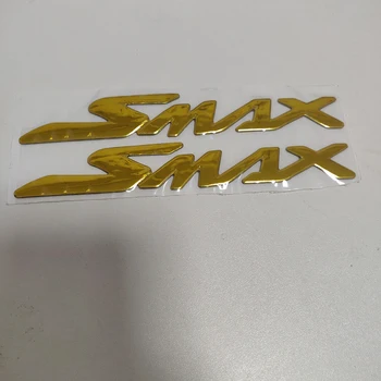OLPAY Motorce 3D Znak Odznak Obtisk Nádrž, Kola SMAX Nálepka Pro Yamaha SMAX SMAX155