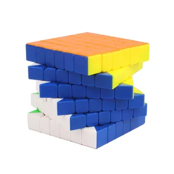 Trochu Magie Rychlost 6x6x6 Magic Cube Twist Puzzle Hračka Hlavolam, 3D IQ Hry Stickerless Hladké 6x6 Yuxin 6*6*6 Multi-Barevné ABS