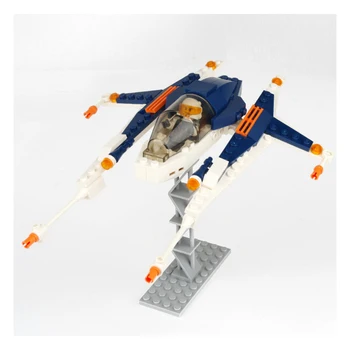 Mini Fighter Modely Wars Bloky, Cihly Sestavit Budovy, Figurky Děti, Hračky 8608