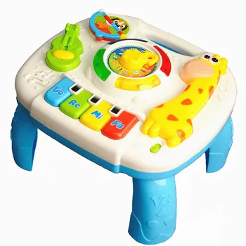 Baby Hračky, 13-24 Měsíců, Hudební Hry Stolní Vzdělávací M Hračky Pro Dítě Brinquedos Para Bebe Oyuncak Baby Boy Hračky