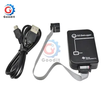 CC2531 Zigbee Emulátor CC-Debugger USB Programátor CC2531 CC2540 Sniffer Bluetooth Modul s Konektorem Downloader Kabel, 1 Sada