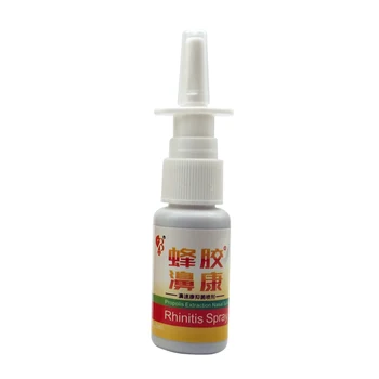 10bottle 20 ml Nosní Sprej Tradiční Čínské Lékařské Byliny+Propolis Silný a efektivní léčby Chronické Rýmy, zánět vedlejších nosních Dutin