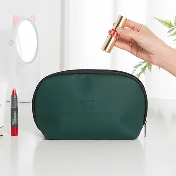 Make-up Bag Módní Shell Taška korejská Verze Jednoduché Skladování Kosmetiky Taška Pohodlné Dámské kabelce Make-up Cestovní Taška