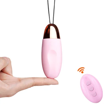 G Spot Vibrátor Vejce Dobíjecí Stimulátor Klitorisu Sex Hračky Pro Ženy, Začátečníky USB Charge 12 Rychlost Silné Vibrace