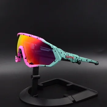 Polarizované Fotochromatické Cyklistické Brýle Cyklistické Brýle Muži Ženy MTB Kolo na Koni Rybaření Brýle Barva Měnící Sunglasse